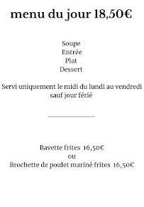 Menu Auberge De Nailhac Page 10