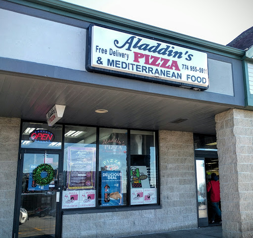 Aladdin's Pizza - United States