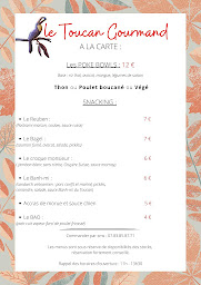 Photo n°2 de Le Toucan Gourmand à Aubenas (Traiteur)