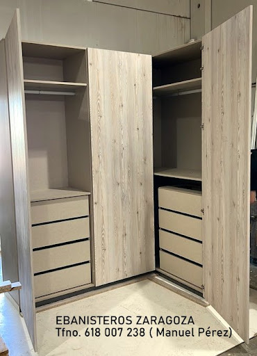 EBANISTEROS ZARAGOZA : Carpinteria Ebanisteria Manuel Perez - Muebles y Armarios a medida