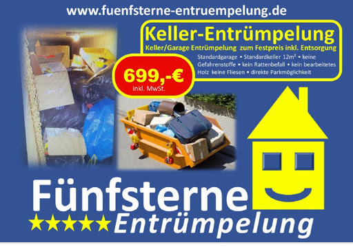 Fünfsterne Haushaltsauflösung Entrümpelung