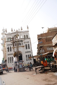 Tikoni Masjid (Triangular Mosque) hyderabad