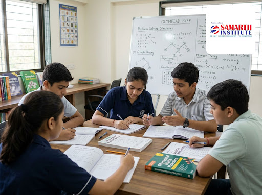 Want your child to think faster, smarter and more logically? Samarth Institute 2 in Harni, Vadoda… post image