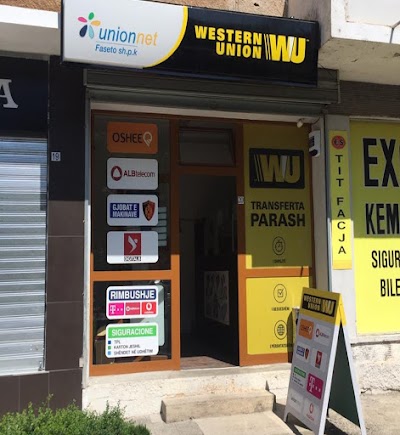 Unionnet - Western Union | Faseto