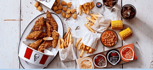 KFC Southampton - Hedge End Open Times