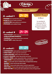 Photo n°8 de Boulangerie Céréa - Nevers Banlay à Nevers (Sandwicherie)