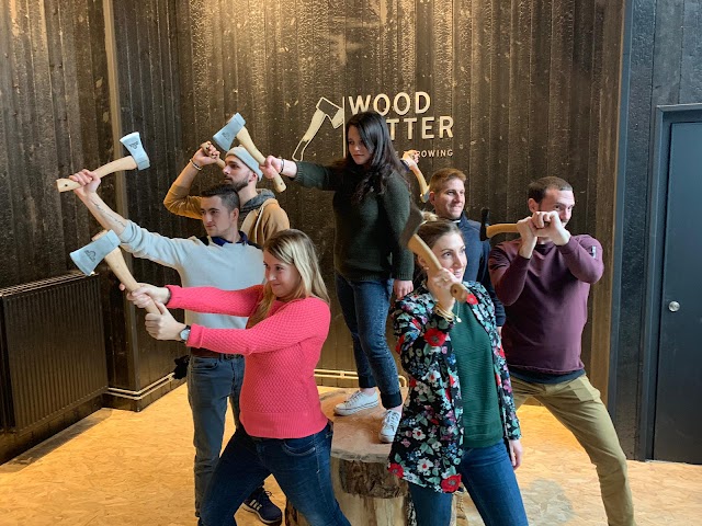 WoodCutter - Urban Axe Throwing - Brussels