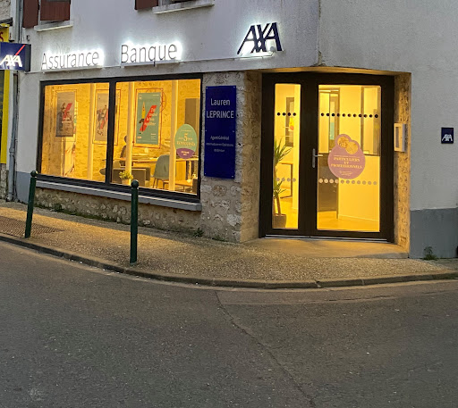 AXA Assurance et Banque Eirl Leprince Lauren