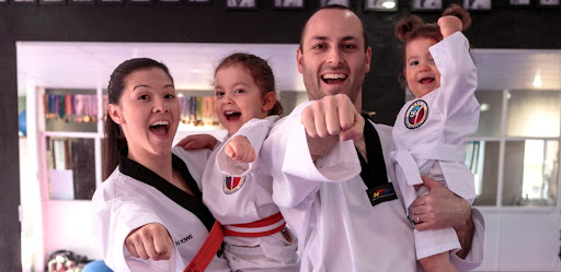 Adelaide Taekwondo Academy - Marleston Logo