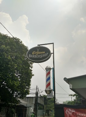 Odysen Barbershop, Author: Ginanjar Widya