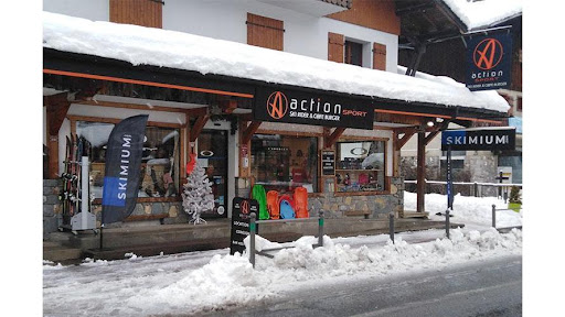 ACTION SPORT location ski VTT DH Morzine