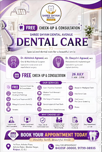Free dental checkup camp at our clinic  post image