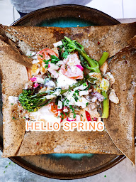 Photo n°68 de Crêperie - Gratinerie A L' AFFICHE à Rennes (Saladerie)