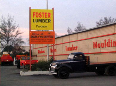 Foster Lumber Yard - Fairfield Gallery - United States