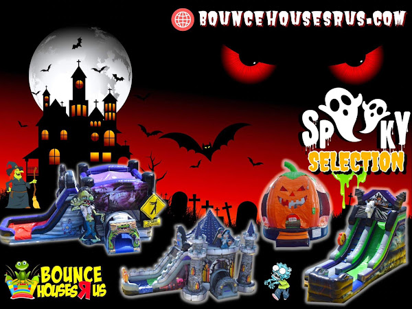 Halloween Bounce house rentals in Chicago