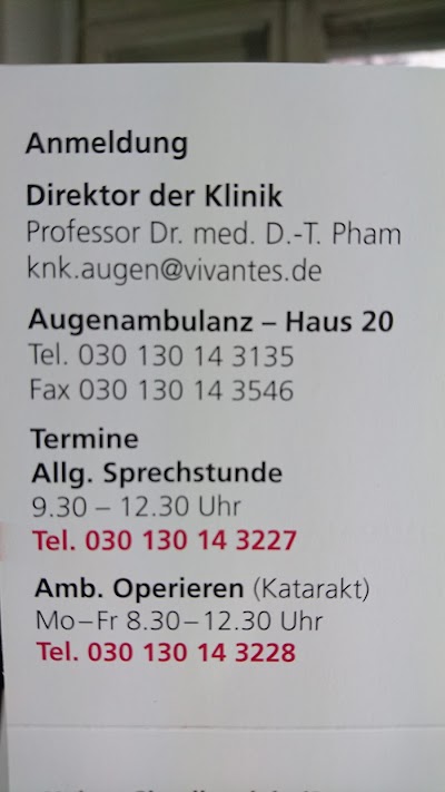 Photos of Vivantes Klinikum Neuk&ouml;lln