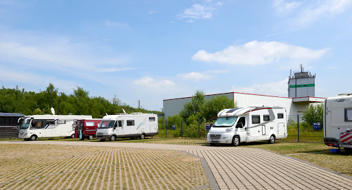Wohnmobilstellplatz am City Motel Soest