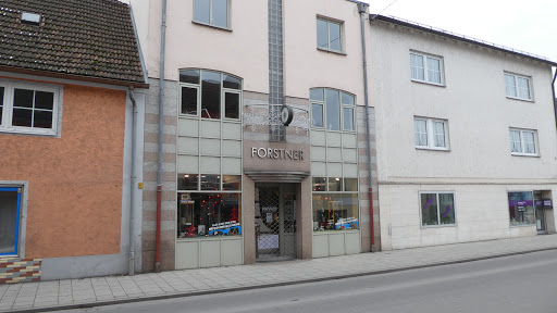 Forstner Optik Schmuck Uhren Logo