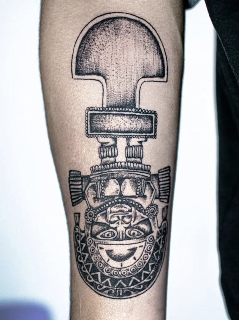 Linen tattoo