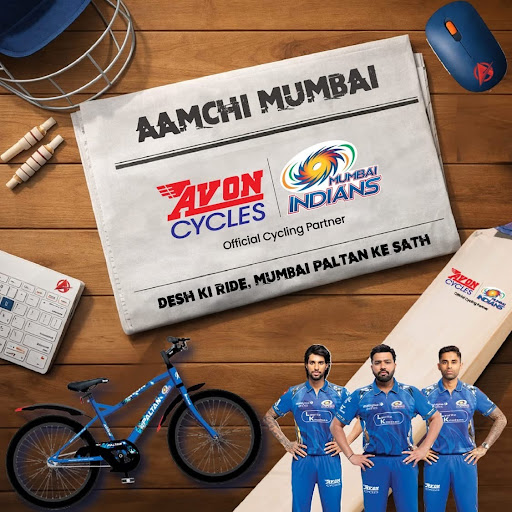 Riding with the spirit of Mumbai! 🔵💛 post image