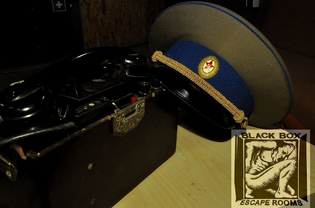 Black Box Escape Room Poznań - pokój Coś