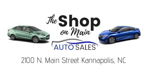 The Shop on Main Auto Sales