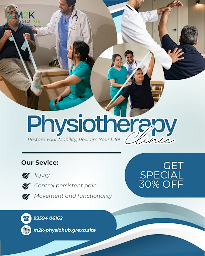 M2K PHYSIOHUB is a premier healthcare facility dedicated to clinical excellence in physical rehab… post image