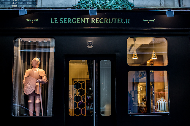 Le Sergent Recruteur