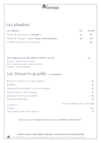 Menu LE CABANON Page 5