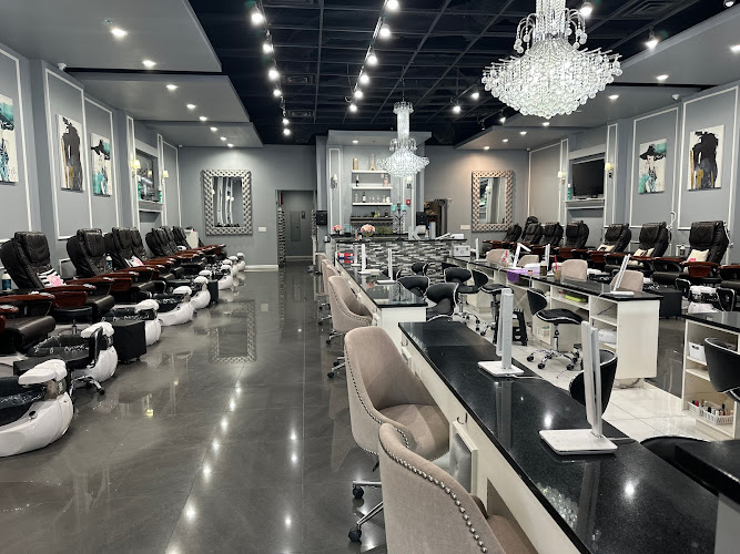 Angel And Sophia Nail Spa Mon Thur 40% Off Inquire Within interior view