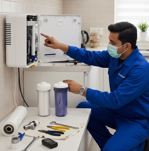 ro service in vasant vihar