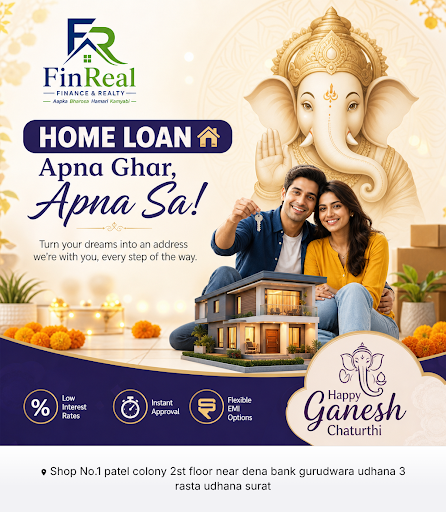 FinReal Finance & Realty is your trusted partner for home loans, providing expert guidance to hel… post image