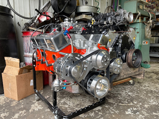 Wolfe Engines - Visual