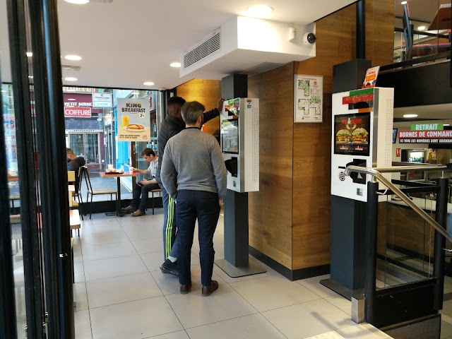 Burger King Paris Gare de l'Est