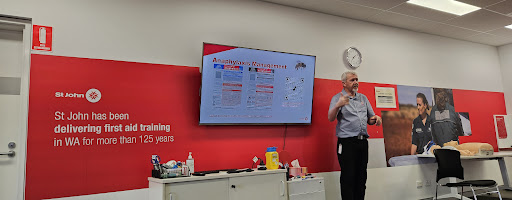 St John - First Aid Training Port Hedland - Thumbnail
