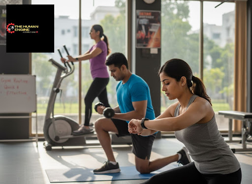 Busy schedule, but still want to stay fit? At The Human Engine Family Gym in Cooch Behar, we help… post image