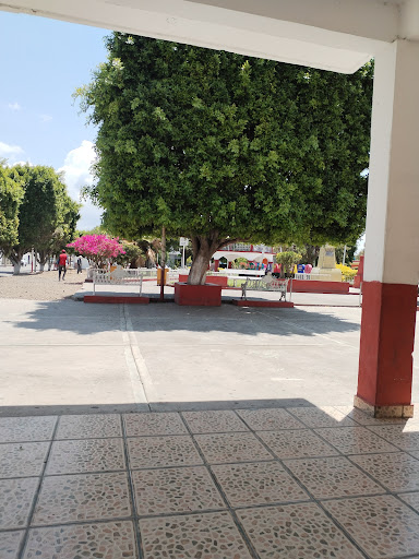 Quiosco de Copándaro del Cuatro