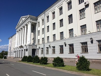 Photos of Pskov State University