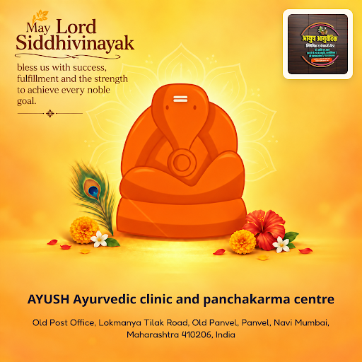 Experience holistic healing at AYUSH Clinic during Ganpati 2026, inspired by Lord Siddhivinayak.… post image