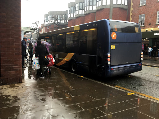 Foregate Street (Stop DD) Gallery - United Kingdom