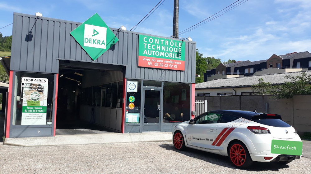 Centre contrôle technique DEKRA (AUTO-MOTO)