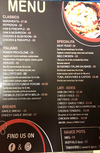 Little Italy Pizza Rhyl - Thumbnail