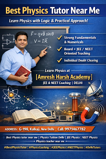 Physics becomes easy when concepts are explained logically and practically. post image