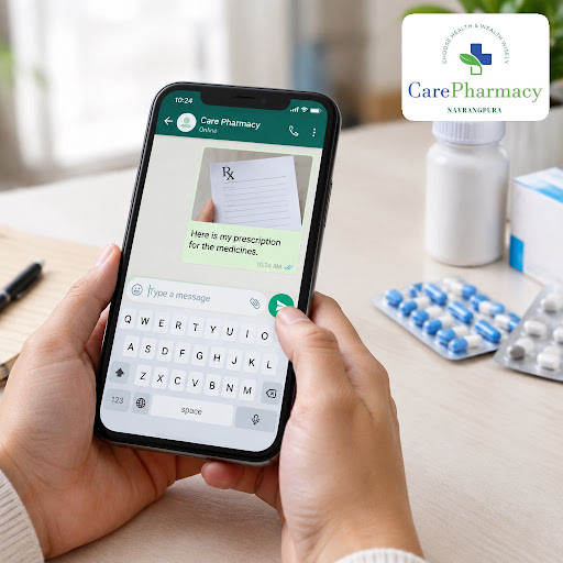 Need a simpler way to order your medicines? Care Pharmacy makes prescription ordering easy throug… post image