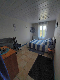 Photo n°7 de Domaine de la Lucarlière à Saint-Cyr-des-Gâts (Chambre d'hôtes)