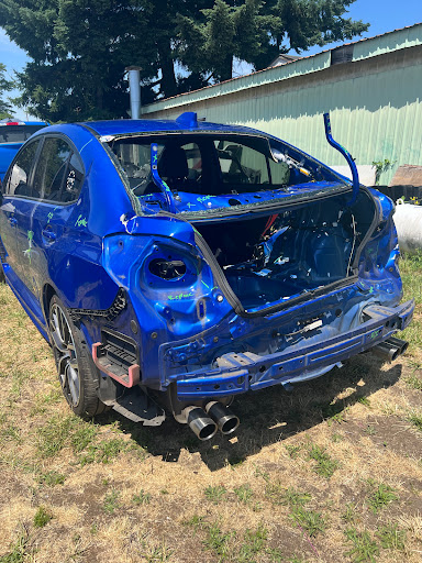 Lightning Collision Services - Visual