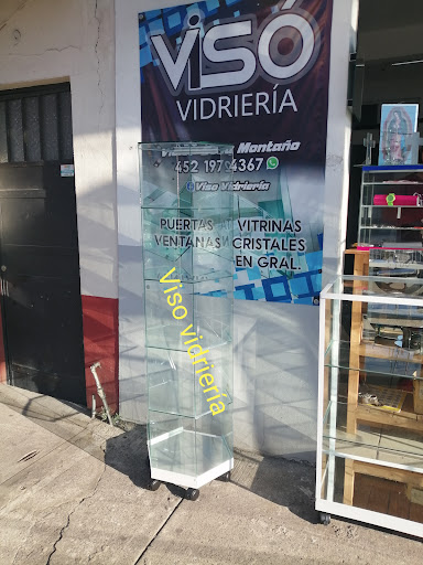 Vidriería Visó Logo