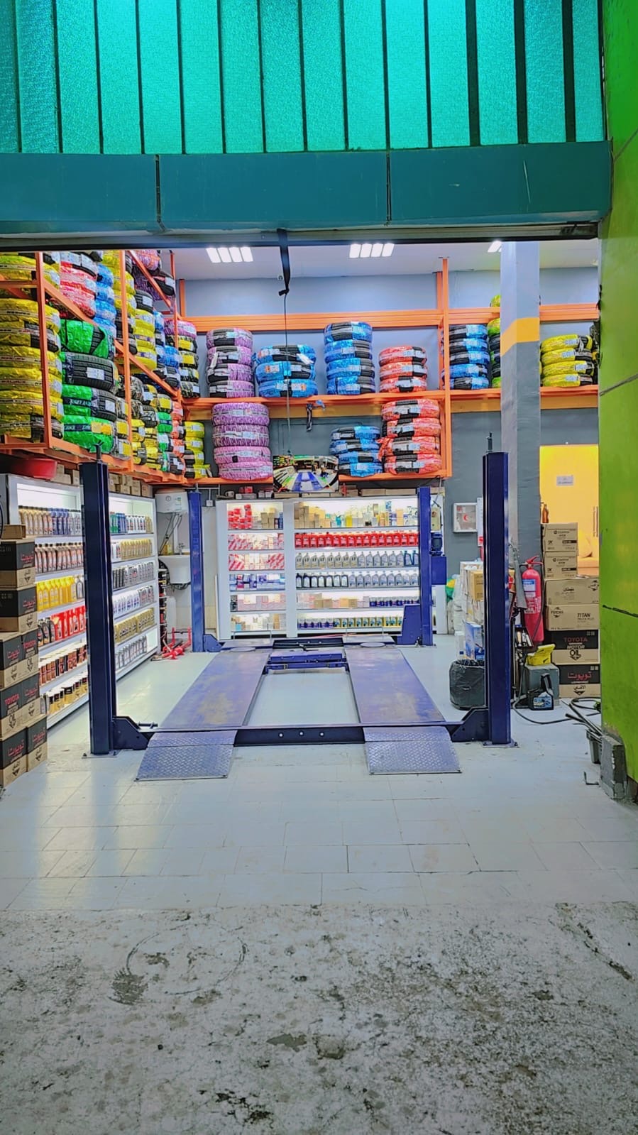 بنشر اويل تاير - صورة 2