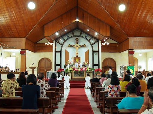 GPIB MARKUS Jakarta Selatan (Gereja OIKUMENE Bahtera Kasih), Author: Bayu Kris