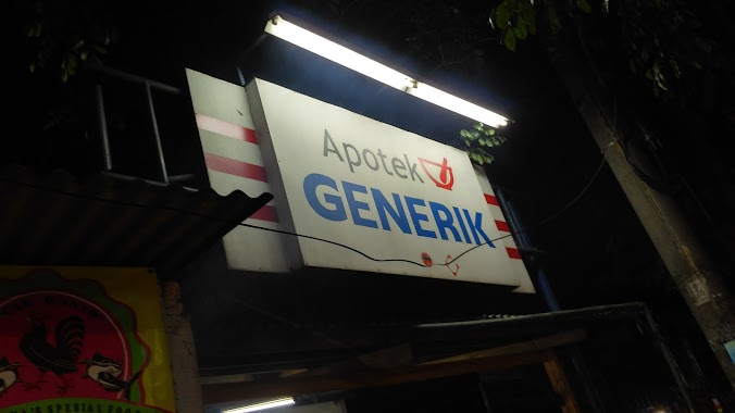 Apotek Generik Meruya Selatan, Author: Jauhary Mustofa